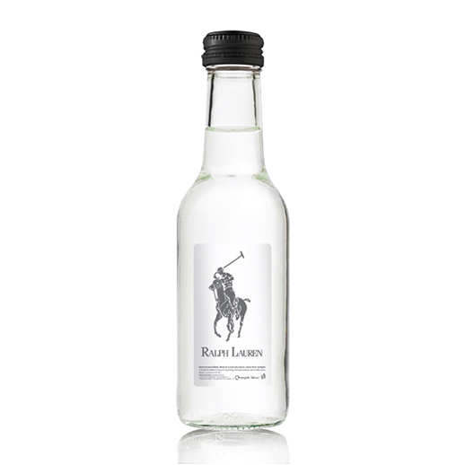 250ml Still Sparkling Glass Bottled Promotional Branded Mineral Water