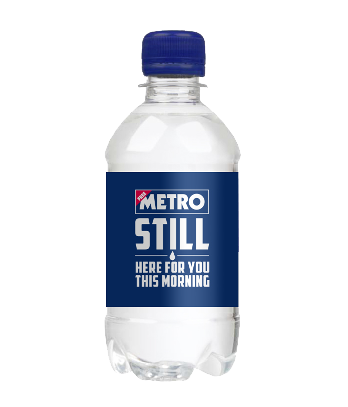330ml Still Sparkling Glass Bottled Promotional Branded Mineral Water Still Cap