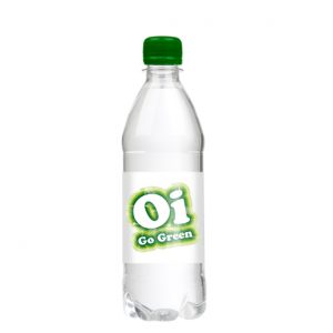 500ml Still Sparkling Glass Bottled Promotional Branded Mineral Water Screw Cap
