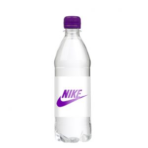 500ml Still Sparkling Glass Bottled Promotional Branded Mineral Water Screw Cap