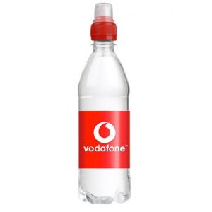 500ml Still Sparkling Glass Bottled Promotional Branded Mineral Water Sports Cap