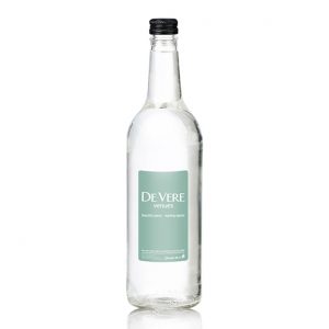 750ml Still Sparkling Glass Bottled Promotional Branded Mineral Water