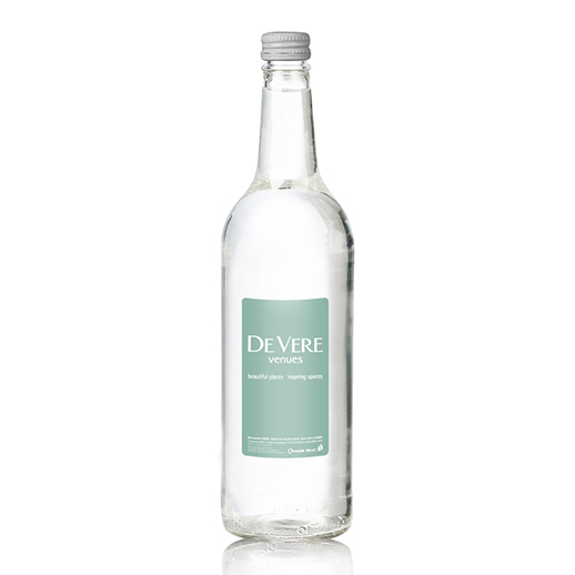 750ml Still Sparkling Glass Bottled Promotional Branded Mineral Water